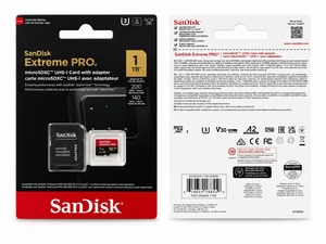Carte SD SanDisk Extreme PRO 4K V30 200 Mo/s 32 Go - 2 To QXCD <span class=keywords><strong>Flash</strong></span> prête à être expédiée - Product Image 2