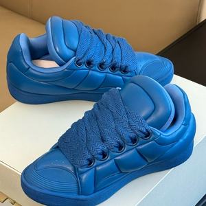 Zapatillas de Diseñador de Lujo Lanvine 2025, de Cuero, Cómodas, Ligeras, Transpirables, con Cordones, Antiolor, a la Moda, para Caminar - Product Image 1