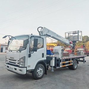 Camión de Trabajo Aéreo I-suzu KV100 con Plataforma Telescópica, Camión para Operaciones en Altura - Product Image 2