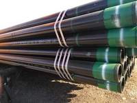 Tuyau de forage de puits de pétrole d'api 5CT K55 J55 N80/enveloppe et tuyauterie d'huile pour le gazoduc de pétrole