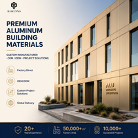 2026 Inno OEM Panneaux de façade structurelle en aluminium perforé thermofréssé pour revêtement de bâtiment et mur-rideau de musée