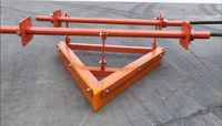 Nettoyeur de bande transporteuse balayeuse lames de grattoir en polyuréthane PU résistant à l'usure pour le nettoyage de la bande en caoutchouc