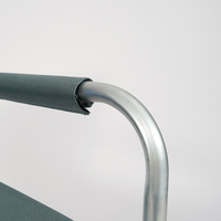 Nouvelle Chaise de Camping Pliante de Directeur d'Extérieur, Haute Qualité, Portable, avec Table Latérale, Chaise Haute Pliante – Vente en Gros