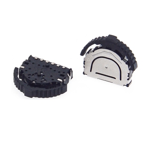 Interrupteur à glissière CMS 6 broches 11,8x11,5mm avec grand levier de commande pour réinitialisation de changement de piste - Product Image 1