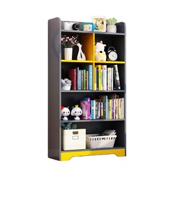 Wooden Toy Storage Cabinet Bookshelf kindergarten children's cabinets
