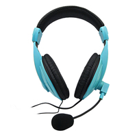 Aesonic Leichtgewichtige 3,5mm Kabelgebundene Kopfhörer Over-Ear-Design ENC Geräuschunterdrückung IPX7 Wasserdicht für Büro/Studium OEM/ODM