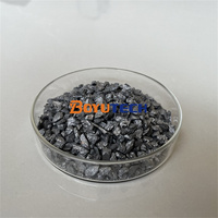 Suministro de segmento de boro 1-10mm trozo de boro 99.9% pureza bultos de metal boro para investigación y revestimiento Pvd