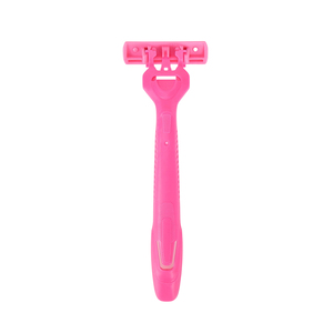 Factory Supply Wholesale Price Women Disposable Safety <b>Razor</b> with Stainless Steel Blades and Upgrade Lubricant - Product Image 3