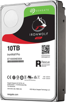Pour disque dur NAS SATA Seagate IronWolf ST1000NE008 10 To 256 Mo 3,5 pouces