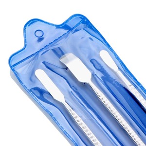 Stainless Steel Double-Headed Pry Bar 3-Piece Set Anti-Slip Grip For Computer Phone Repair Home Use - Product Image 3