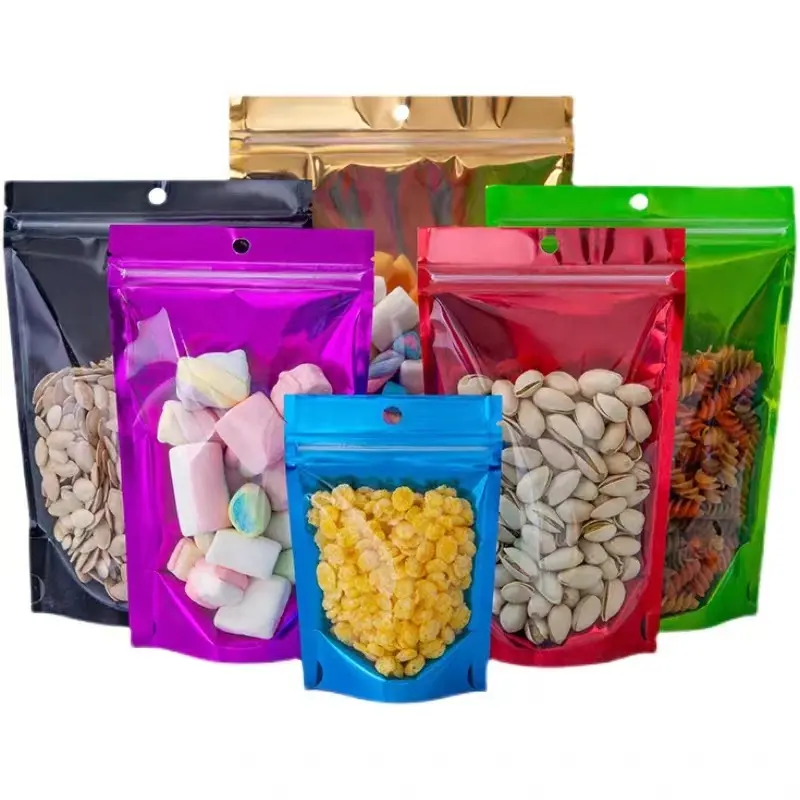 Ziplock personalizado barato baixo preço zip food grade poli embalagem sacos de alimentos para embalagens de alimentos