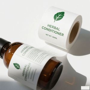 Étiquettes personnalisées pour produits cosmétiques, autocollantes, imperméables, avec impression UV, logo personnalisé, papier autocollant, impression personnalisée, flacons de 30 ml et 60 ml - Product Image 6