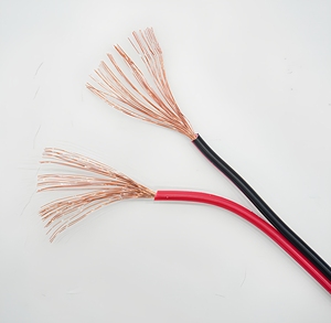 Câbles LED RVB, câble <span class=keywords><strong>plat</strong></span> flexible à 2 conducteurs, âme en cuivre, cuivre étamé, <span class=keywords><strong>aluminium</strong></span> cuivré, isolation en PVC, AWG20 AWG22 - Product Image 1