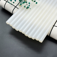 ABS Personnalisable 11mm Blanc Laiteux Transparent Bâtons De Colle Thermofusible En Gros Construction Emballage Travail Du Bois Transport EVA
