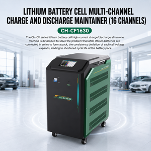 Instrument de maintenance multi-canaux 16 canaux 0-30A pour la charge et la décharge des cellules lithium-ion, idéal pour la réparation de véhicules à énergie nouvelle - Product Image 1