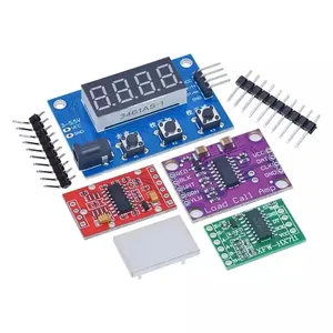 Load Cell 1Kg 5Kg 10Kg 20Kg HX711 Ad Module Gewicht Sensor Elektronische Weegschaal Aluminium Wegen druksensor