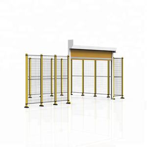 Industriële Veiligheid Hekwerk Machine Perimeter Bewaken Gelast Gaashekwerk - Product Image 1