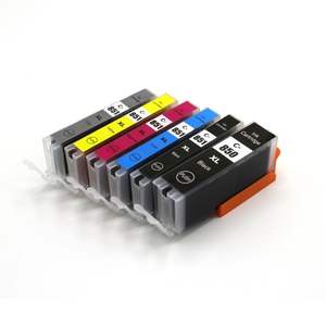 Cartucho de tinta PGI850 CLI851, Compatible con CANON <span class=keywords><strong>PIXMA</strong></span> iP7280/iP8780 iX6780/iX6880 - Product Image 1