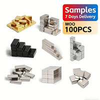 Proveedor de Materiales Magnéticos Permanentes Superfuertes, Oferta de Imanes de Neodimio de Tierras Raras N35 N42 N45 N50 N52 en Forma de Disco