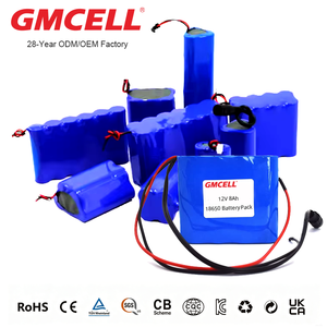 Pack de batteries lithium-ion personnalisées 18650 12V 8Ah 2000mAh 3S4P pour kits solaires et systèmes UPS, pack de batteries 3S2P 21700 - Product Image 1