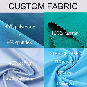 Unisex stand-yaka kolsuz ameliyathane elbise hemşire doktor fırçalayın üst Set güzellik Spa hastane kullanımı ayrı iş elbisesi - Product Image 6