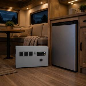 Station d'alimentation portable robuste 2000W Triple AC USB-C 12V Charge PV AC Camping Industriel - Product Image 1