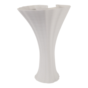 Vaso in resina stampato in 3D contemporaneo per soggiorno, vaso decorativo per fiori per camera da letto, casa, ufficio, spazio elegante per la casa - Product Image 4