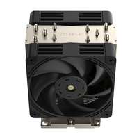 Radiateur LGA3647 carré 4U R97 à caloducs actifs pour CPU, refroidisseur silencieux Golden Leopard pour serveur avec double ventilateurs et dissipateur thermique