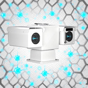 Tùy chỉnh xe an toàn tuần tra toàn cảnh ánh sáng nhìn thấy + hồng ngoại nhiệt hình ảnh Gimbal mái máy ảnh MTP90x6A6-C3 - Product Image 3