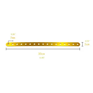 Support d'extension droit universel en alliage d'aluminium pour phare de <span class=keywords><strong>moto</strong></span>, pièce modifiée - Product Image 6