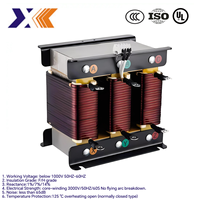 Réacteur de courant alternatif de haute qualité 240V/600V réacteur de ligne AC à entrée triphasée pour les dispositifs de limitation de courant