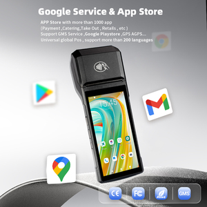 Système de point de vente portable H10S 3+32 Go, terminal de point de vente Android avec imprimante - Product Image 2