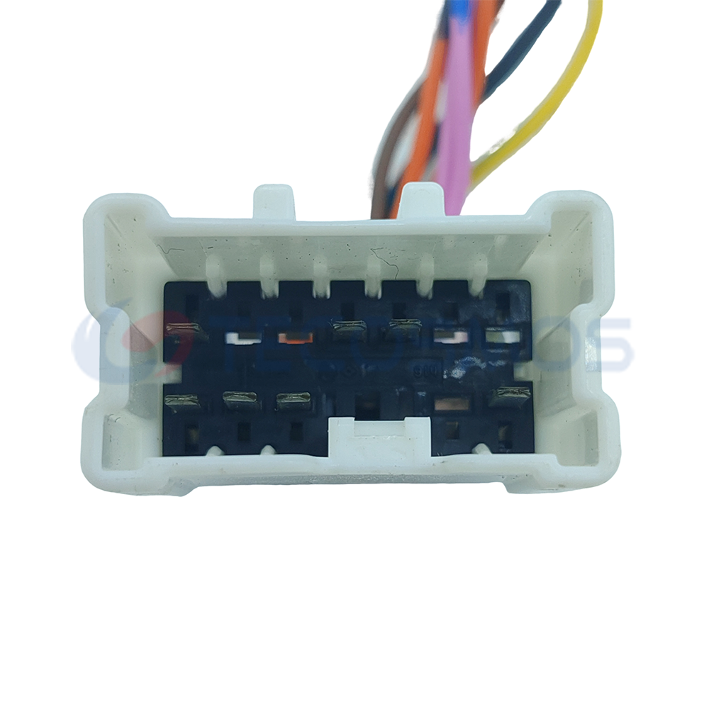 Automotive Plug Harness Connector Plug Waterproof Shell Suitable for Nissan 12 Pin Male CT12-0067G-1