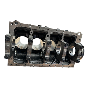 Bloc-cylindres moteur 4JB1 4JG1 <span class=keywords><strong>c</strong></span> adapté aux pièces de moteur de machines de construction Isuzu - Product Image 2