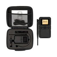 Transmitter Headset UHF Silent Dengan Bluetooth HT003 Sistem Transmitter Genggam untuk Sewa Klub Malam