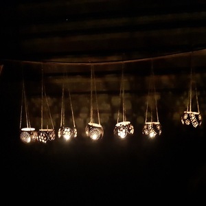 Coconut shell <b>tealight</b> <b>holder</b> - Product Image 1