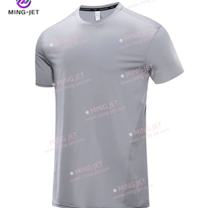 Shorts de sport à séchage rapide pour hommes, vêtements de sport respirants, short de sport de football, t-shirt à manches courtes - Product Image 1