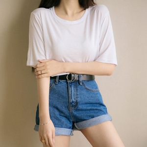 2026 t Women's Summer V-Neck Blouse With Flare Sleeves Casual <b>Top</b> In Multiple Colors For Adults - Product Image 5