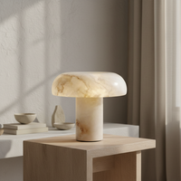 Lampe de table LED en albâtre, design nordique moderne, intensité réglable, décoration de luxe pour la maison, lumière onyx pour mariage, lampe de décoration pour restaurant et maison