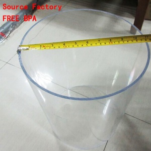 Tubo Acrílico Transparente de 350 mm de Diámetro y 10 mm de Grosor para Personalizar - Product Image 5