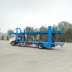 Chine Commerce pas cher essieux simples <span class=keywords><strong>voiture</strong></span> remorques <span class=keywords><strong>porte</strong></span>-<span class=keywords><strong>voiture</strong></span> semi-remorque 6 <span class=keywords><strong>voiture</strong></span> <span class=keywords><strong>porte</strong></span>-remorque à vendre - Product Image 5