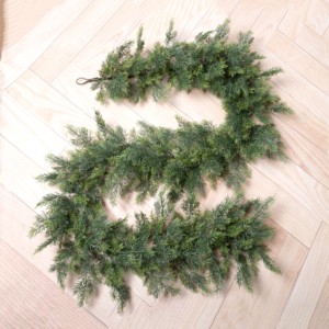 Umind <span class=keywords><strong>2025</strong></span> thiết kế mới nóng bán phổ biến giáng sinh Vòng hoa PE mềm giáng sinh Vòng hoa cho trang trí - Product Image 3