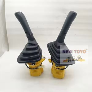 SK210LC-8 джойстик для экскаватора, управление в сборе, пилотный джойстик, клапан YN30V00111F1 для экскаватора SK210, детали строительной техники - Product Image 2