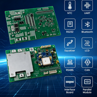 BMS intelligent 4G GPS avec Bluetooth RS485 et faible consommation d'énergie pour armoire de permutation de batteries à ions sodium
