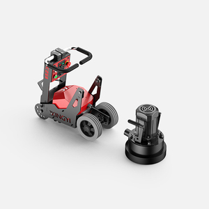 Gx250 di động 10 inch 220V 110V 5A một pha bê tông cạnh máy mài góc sàn Mài máy - Product Image 4