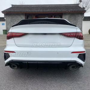 Protector de Parachoques Trasero, Difusor, Protector de Parachoques, Kit de Carrocería para Audi A3 Hatchback 2021-2024, Accesorios para Automóviles - Product Image 6