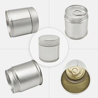 Nouveauté Boîte à Matcha Métal Ronde Personnalisée 30g-200g Boîte Vide pour Thé Vert en Poudre Café