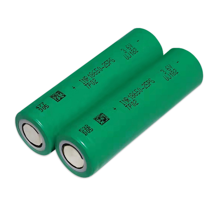 Tenpower INR18650-25PG 2500mAh 20A リチウムイオン充電池 18650サイズ