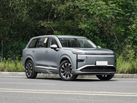 Wuling Starlight L 260 км, 6-местный комфортный гибридный электрический внедорожник (PHEV) с 5 дверьми, литий-железо-фосфатная батарея, 3.3 кВт, VTOL