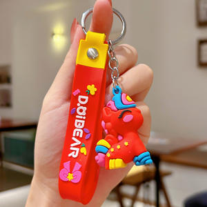 Vente en gros Porte-clés PVC Adorables Chevaux Cartoon Année du Cheval 2026, Pendentifs <span class=keywords><strong>pour</strong></span> Sacs et Accessoires <span class=keywords><strong>de</strong></span> Sac à Dos, Porte-clés PVC <span class=keywords><strong>pour</strong></span> Couples, <span class=keywords><strong>Cadeau</strong></span> - Product Image 3